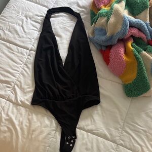 Garage deep plunge bodysuit